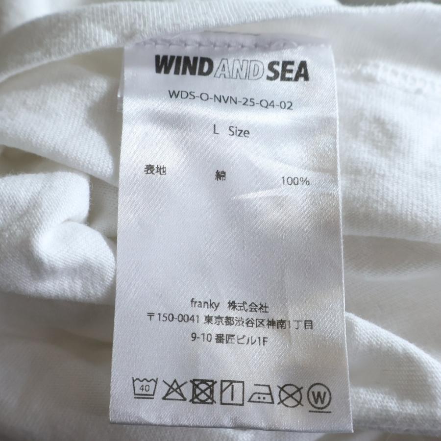 WIND AND SEA（ウィンダンシー） NIRVANA ニルヴァーナ プリント 半袖T