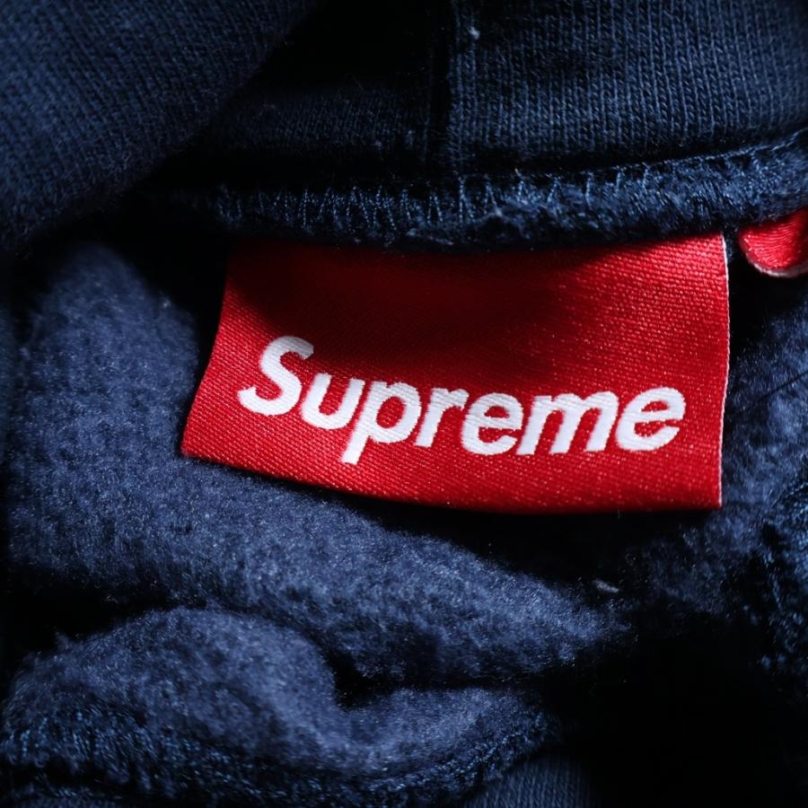 SUPREME シュプリーム 24AW Kate Moss Hooded Sweatshirt ケイトモス フォトプリント スウェットパーカー ネイビー_5