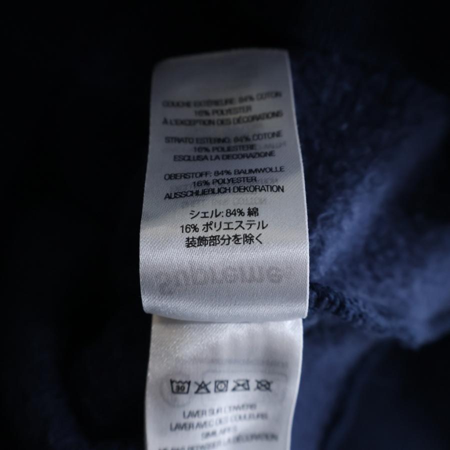 SUPREME シュプリーム 24AW Kate Moss Hooded Sweatshirt ケイトモス フォトプリント スウェットパーカー ネイビー_6