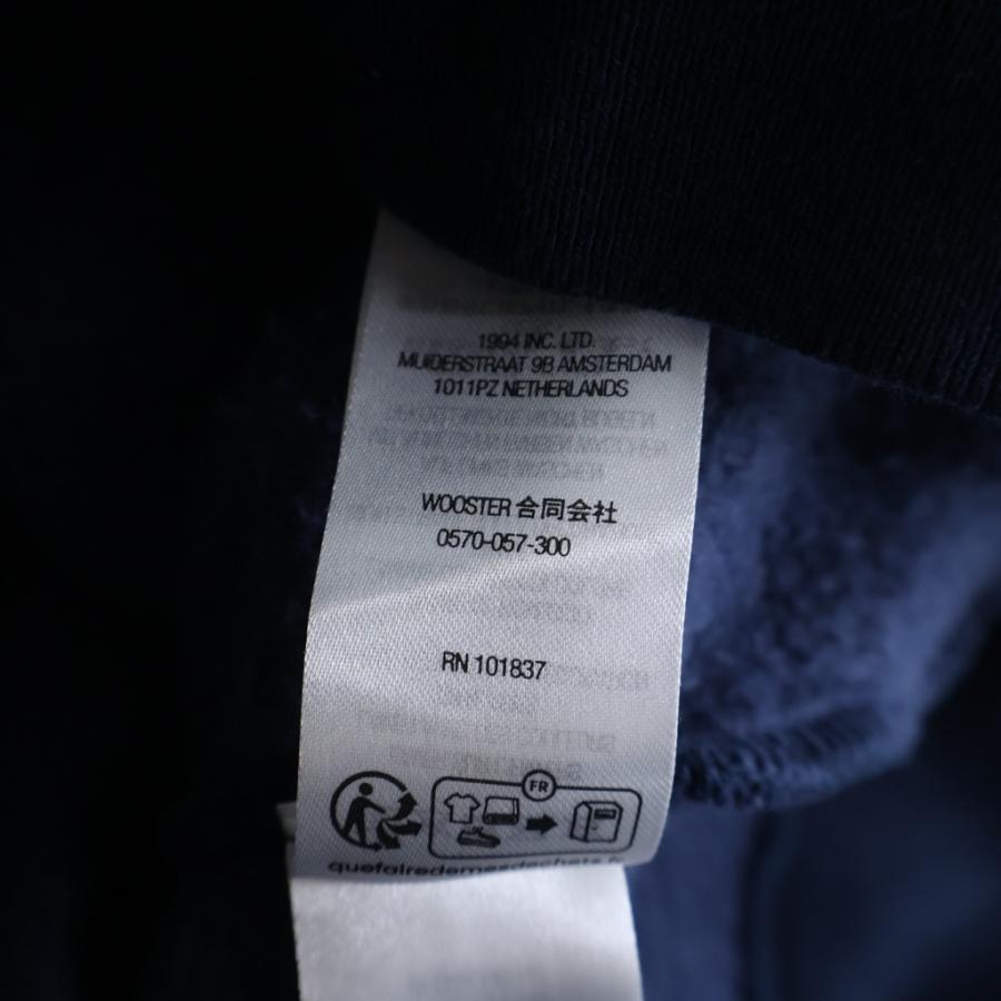 SUPREME シュプリーム 24AW Kate Moss Hooded Sweatshirt ケイトモス フォトプリント スウェットパーカー ネイビー_7