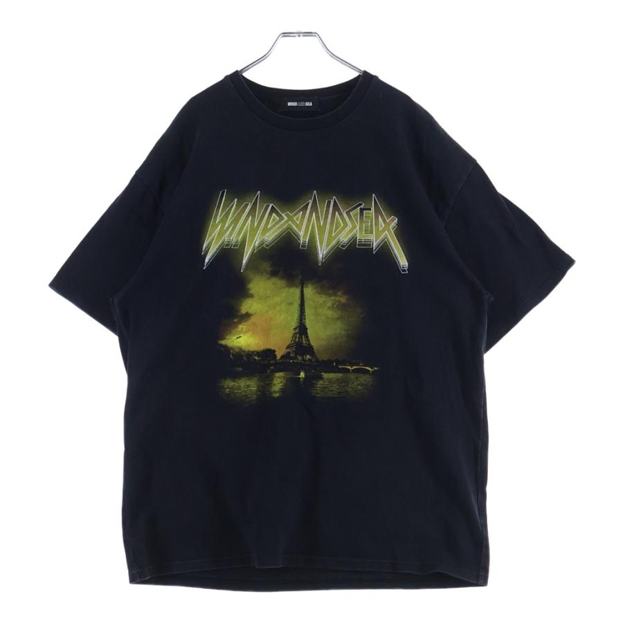WIND AND SEA（ウィンダンシー） WORLD TOUR TEE PARIS ワールドツアー