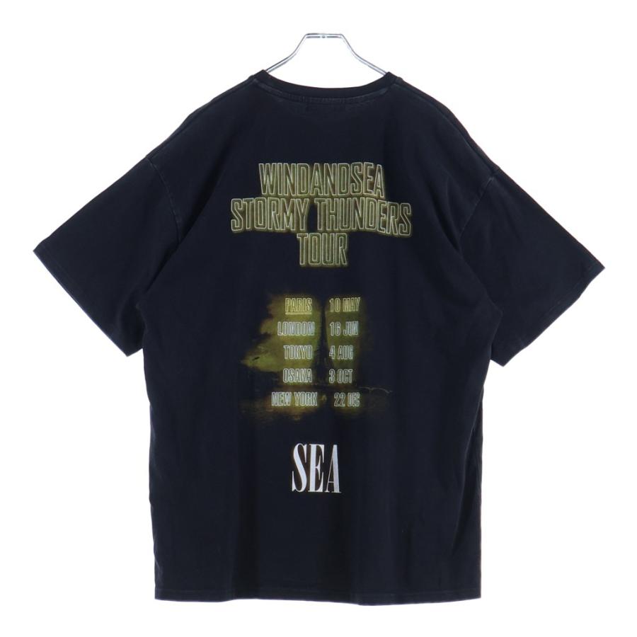 wind and sea ウィンダンシー Tシャツ XL world tour WIND AND SEA（ウィンダンシー） WORLD TOUR TEE PARIS ワールドツアー
