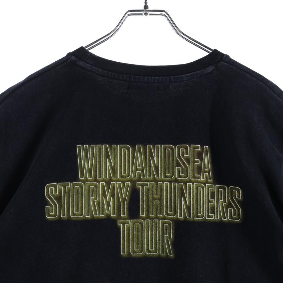 WIND AND SEA（ウィンダンシー） WORLD TOUR TEE PARIS ワールドツアー