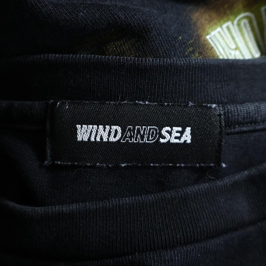 wind and sea ウィンダンシー Tシャツ XL world tour WIND AND SEA（ウィンダンシー） WORLD TOUR TEE PARIS ワールドツアー