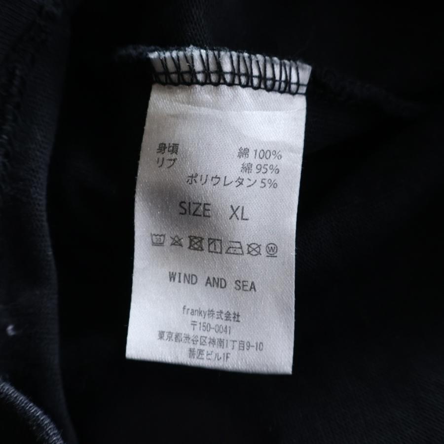 WIND AND SEA（ウィンダンシー） WORLD TOUR TEE PARIS ワールドツアー
