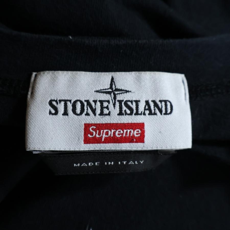 Supreme（シュプリーム） 22SS ×Stone Island S/S Top ストーン