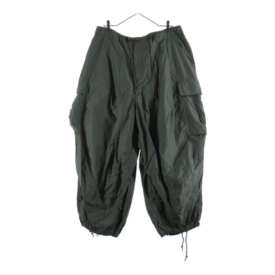 Needles ヒザデルパンツ ドローコード カーゴパンツ カーキ NS236 Needles（ニードルス） ヒザデルパンツ ドローコード カーゴパンツ