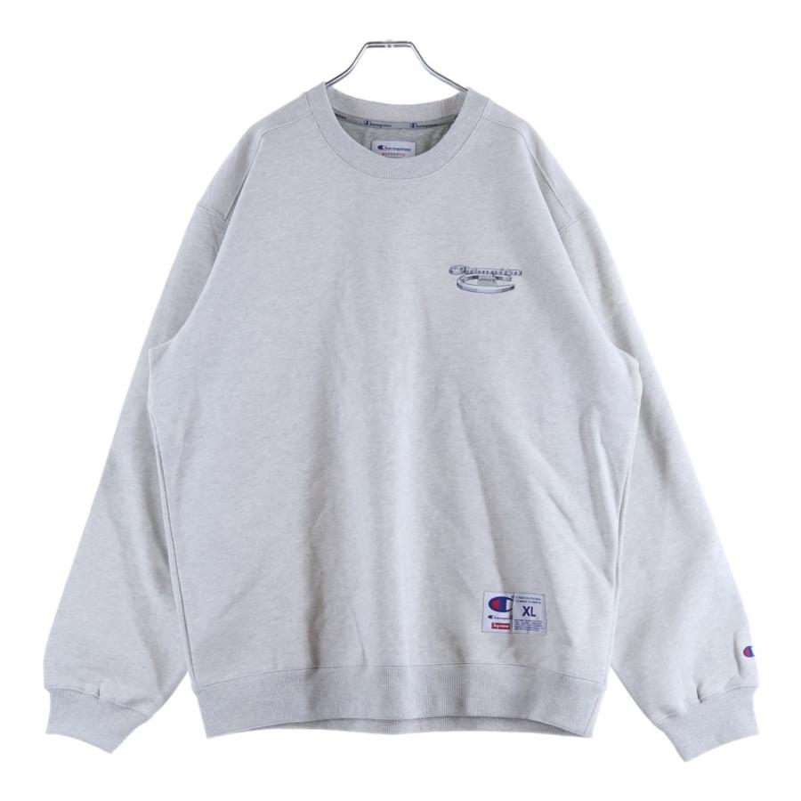 Supreme（シュプリーム） 18AW ×CHAMPION 3D Metallic Crewneck 