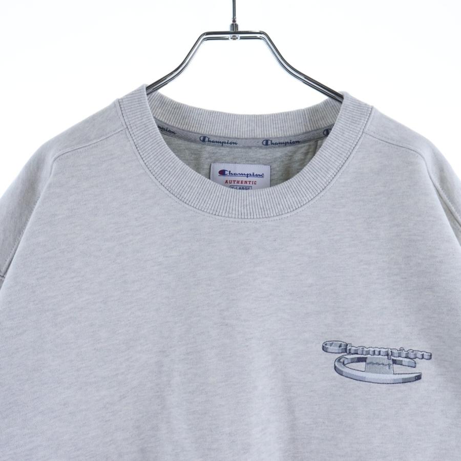 Supreme（シュプリーム） 18AW ×CHAMPION 3D Metallic Crewneck 
