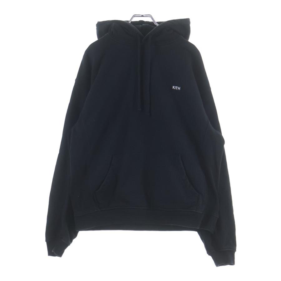キス KITH Williams III Hoodie プルオーバーパーカー KITH（キス） WILLIAMS III HOODIE フロントロゴ プルオーバーパーカー