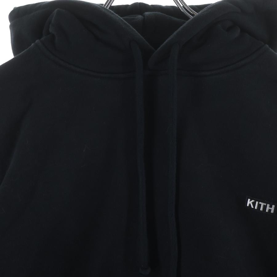 KITH（キス） WILLIAMS III HOODIE フロントロゴ プルオーバーパーカー