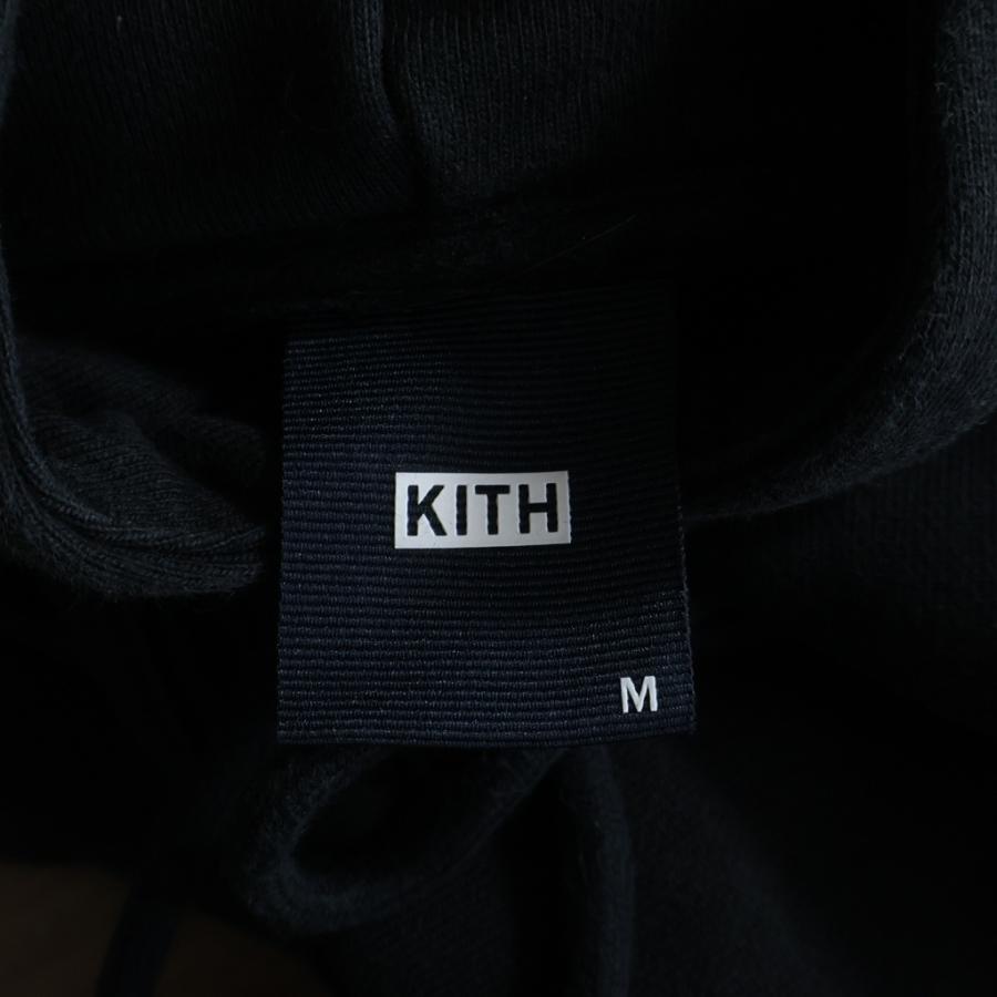 KITH（キス） WILLIAMS III HOODIE フロントロゴ プルオーバーパーカー