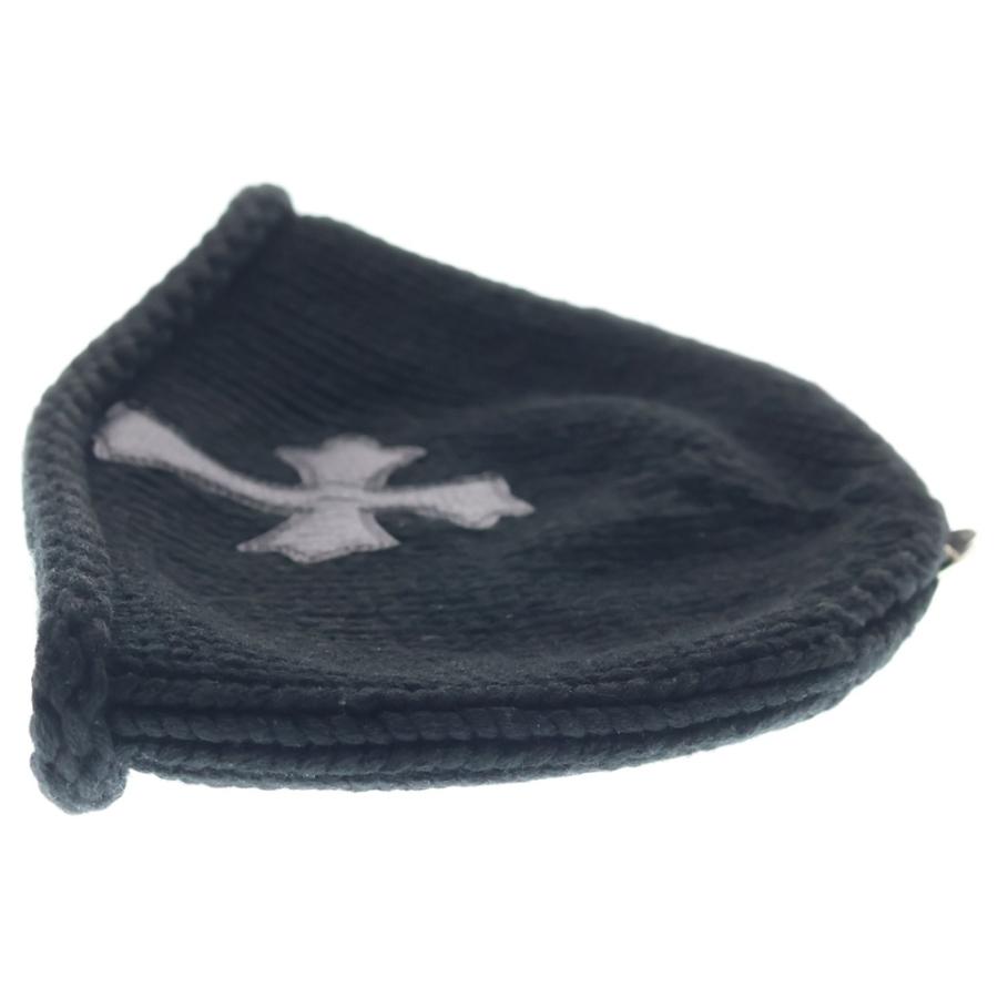 CHROME HEARTS（クロムハーツ） BEANIE CASH CROSS PATCH クロス
