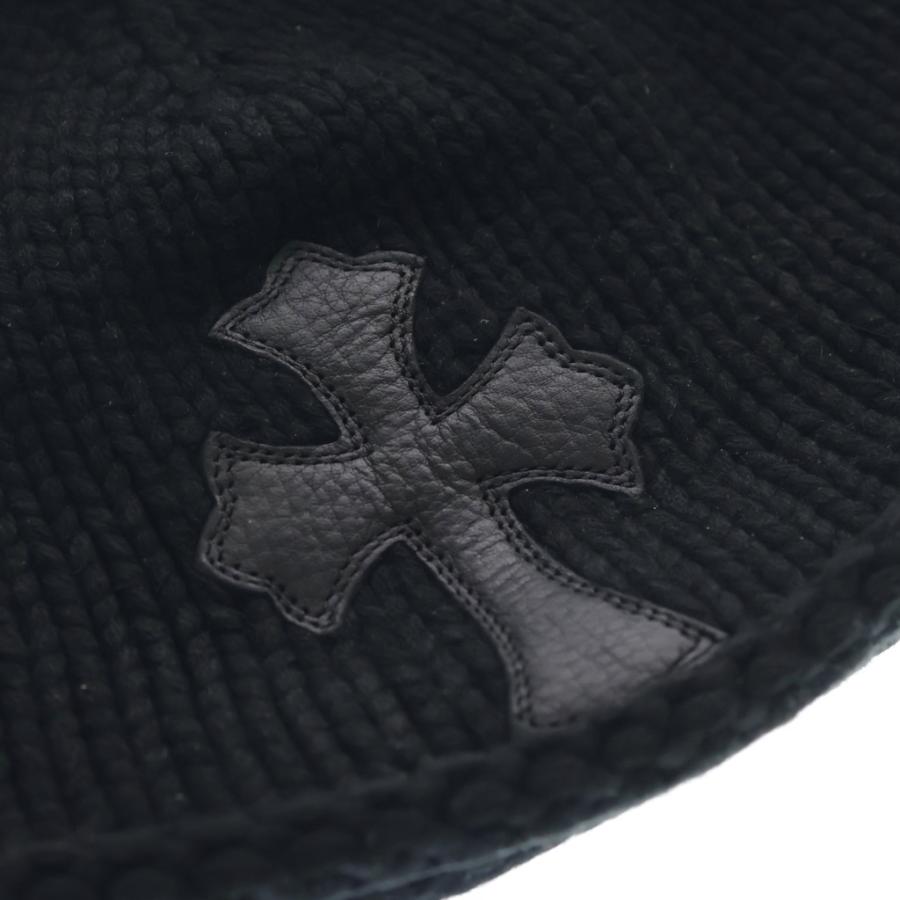 CHROME HEARTS（クロムハーツ） BEANIE CASH CROSS PATCH クロス