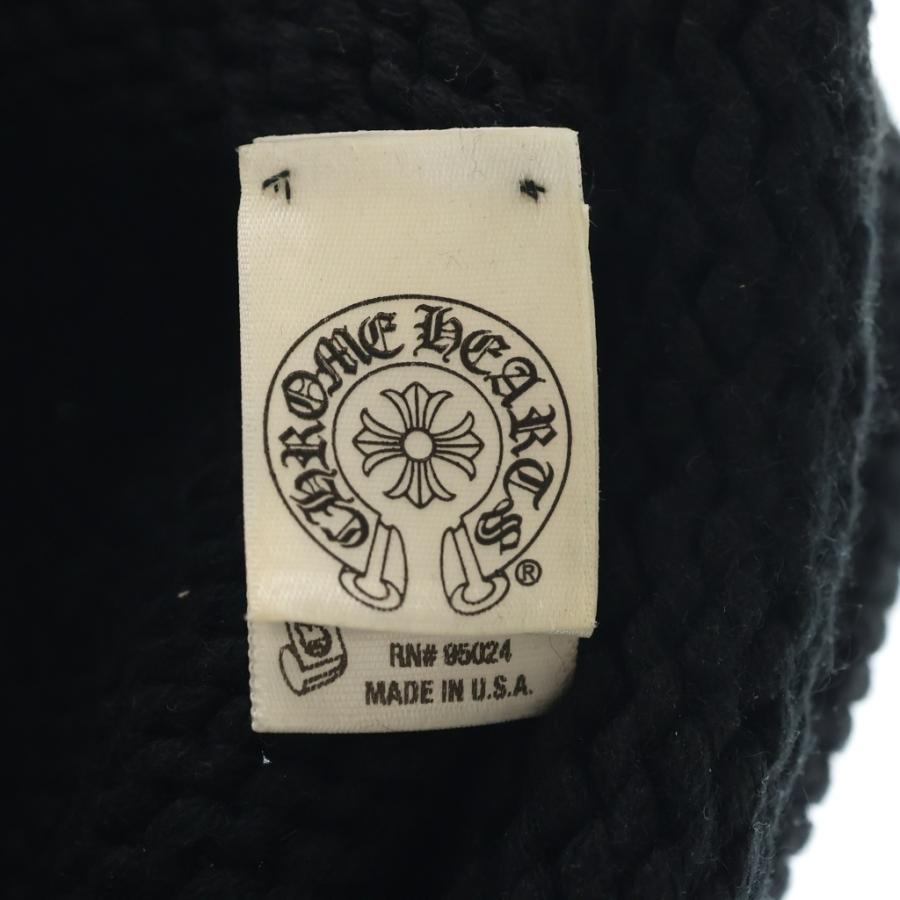 CHROME HEARTS（クロムハーツ） BEANIE CASH CROSS PATCH クロス