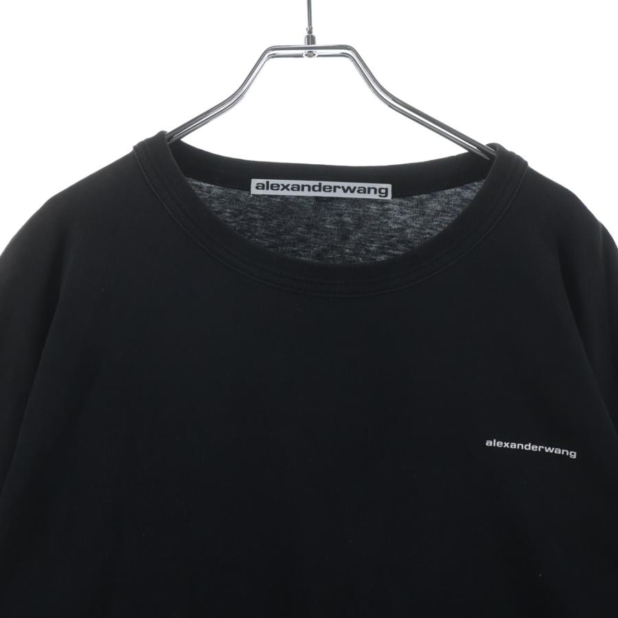 alexanderwang（アレキサンダー・ワン） フロントロゴデザイン クルー 