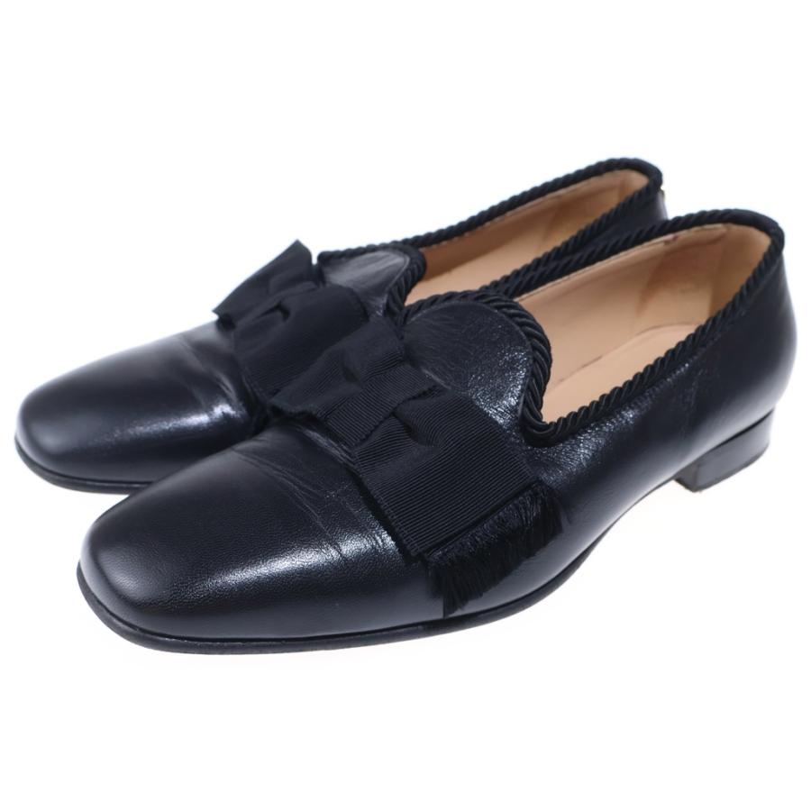VALENTINO（ヴァレンティノ） リボンモチーフ ロープデザイン レザー