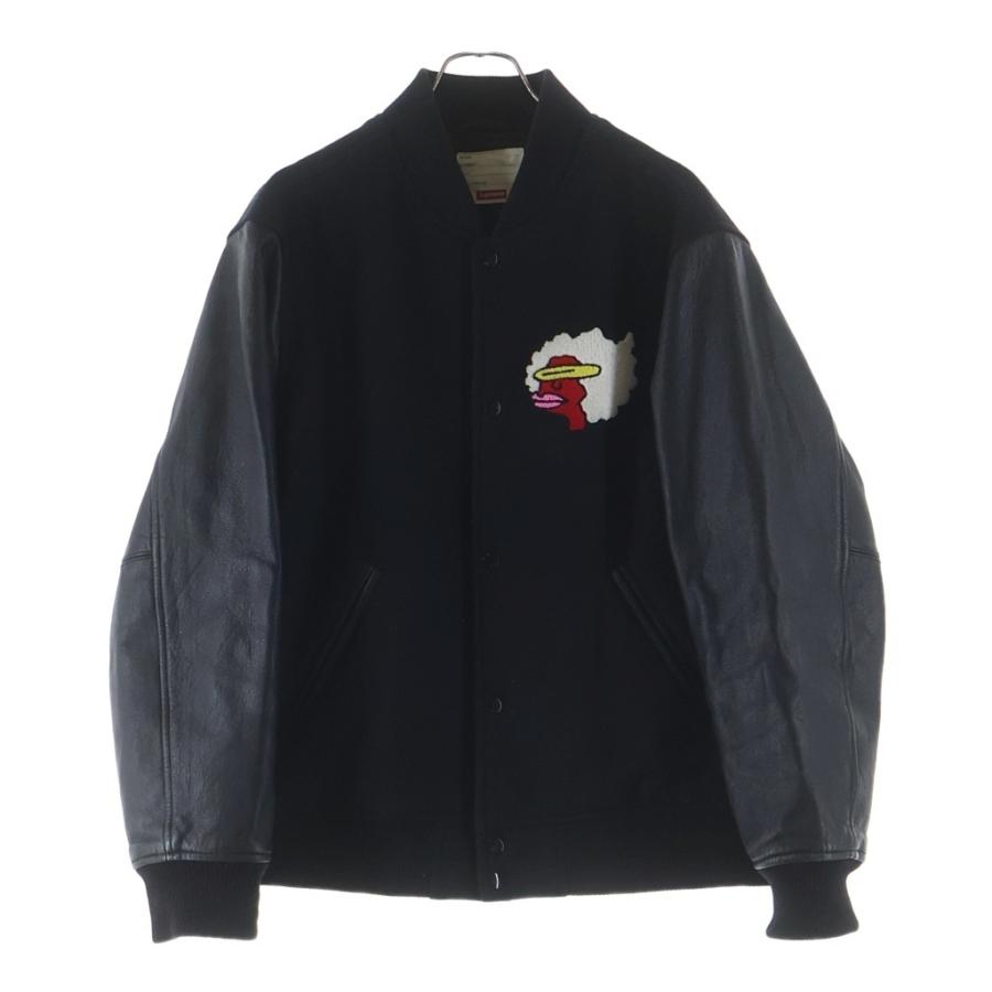 Supreme（シュプリーム） 17AW Gonz Ramm Varsity Jacket マーク