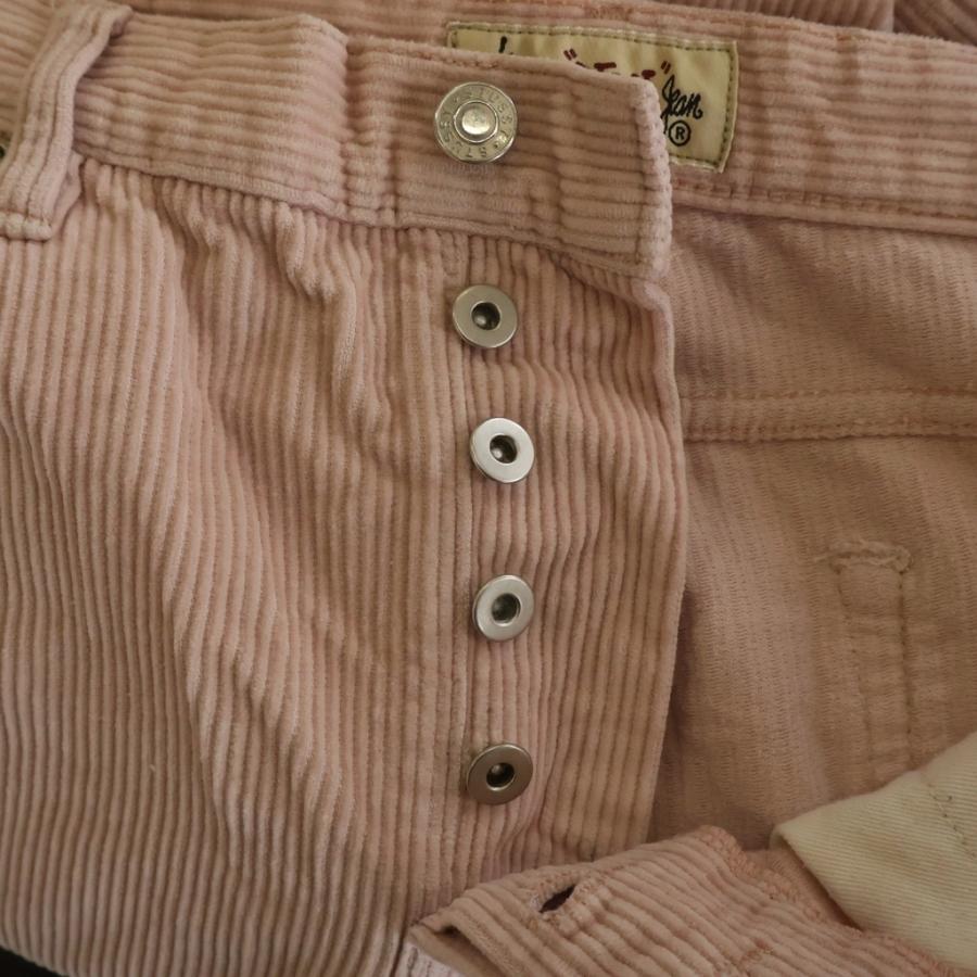 STUSSY ステューシー Corduroy Big Ol' Jeans コーデュロイ ストレッチパンツ ピンク STUSSY（ステューシー） Corduroy Big Ol' Jeans コーデュロイ