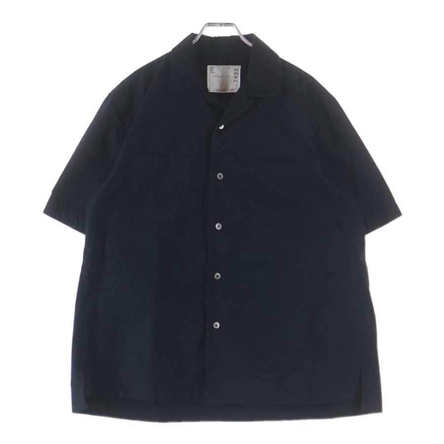 sacai（サカイ） Cotton Short Sleeved Shirt コットン半袖シャツ