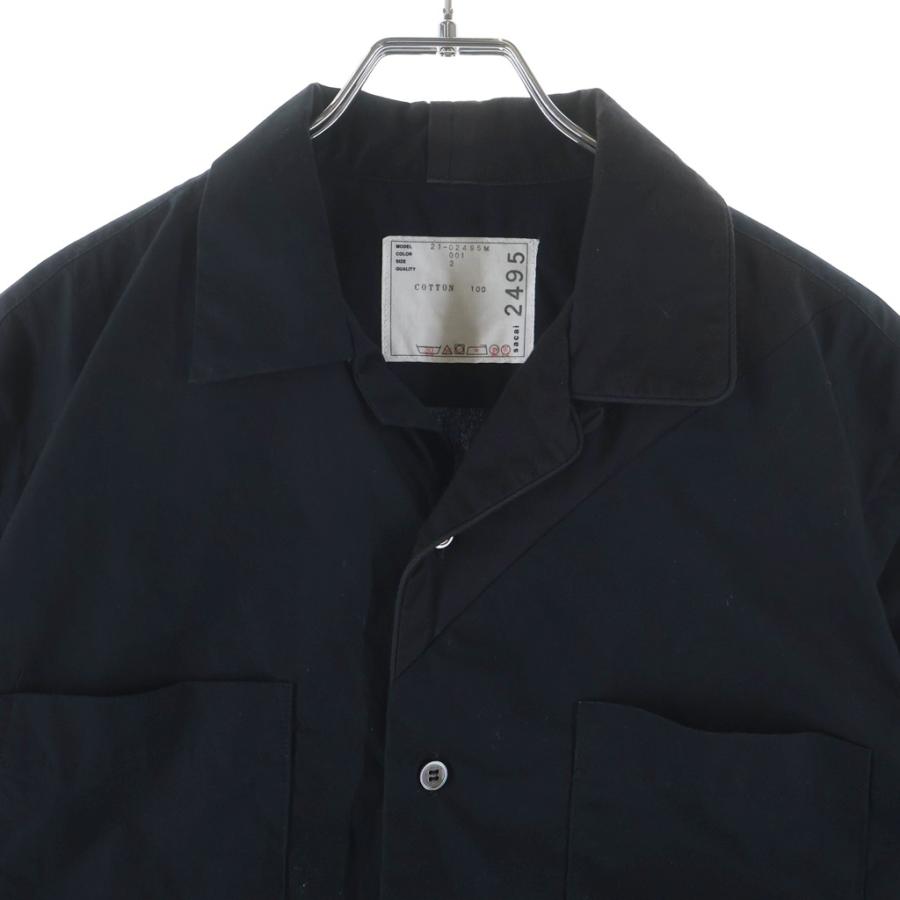 sacai（サカイ） Cotton Short Sleeved Shirt コットン半袖シャツ