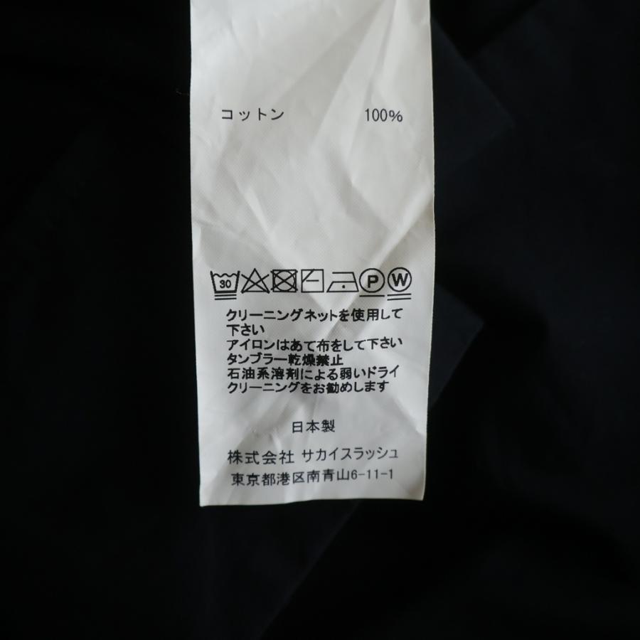 sacai（サカイ） Cotton Short Sleeved Shirt コットン半袖シャツ