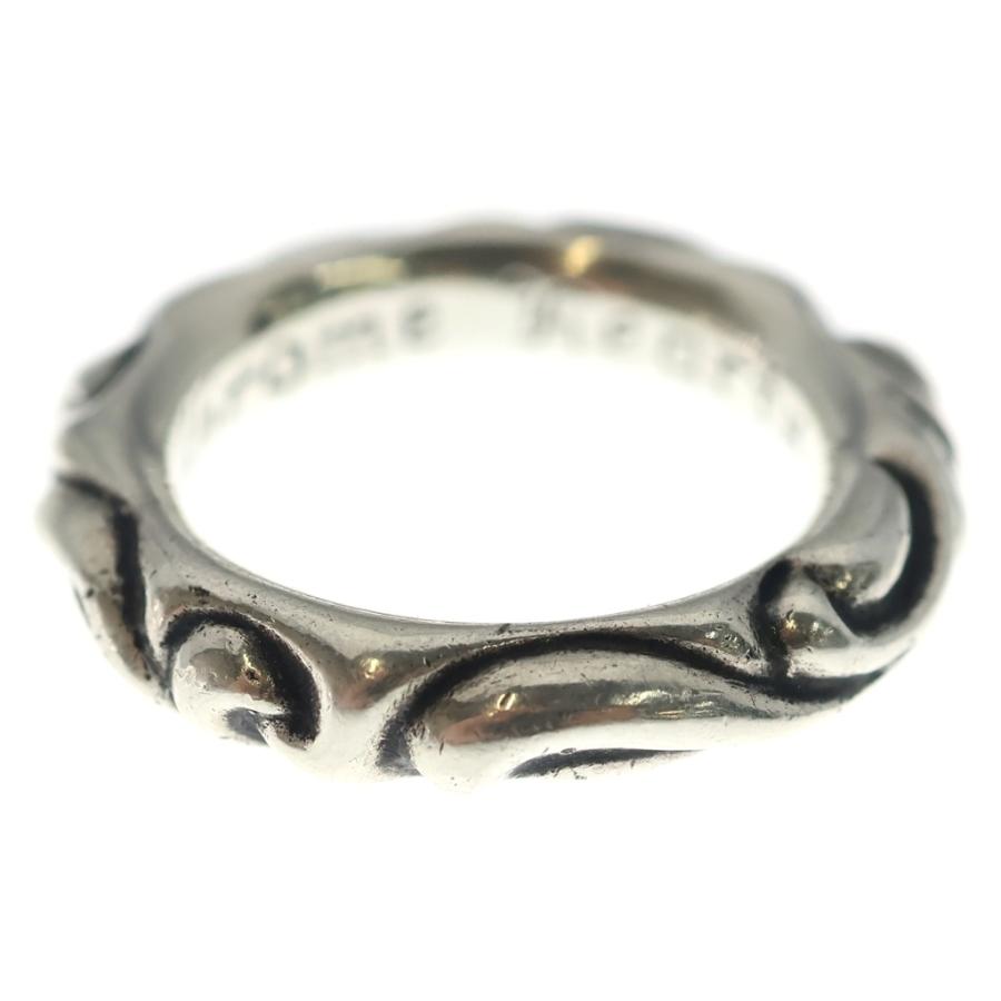CHROME HEARTS（クロムハーツ） SCRL BAND スクロールバンド リング