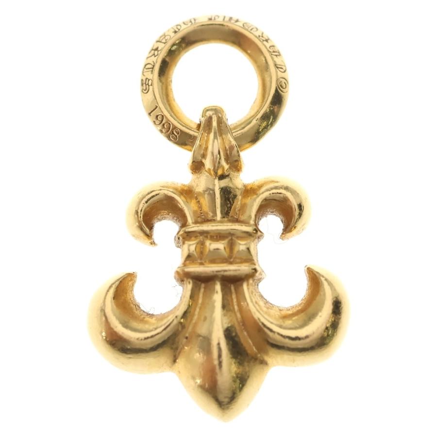 CHROME HEARTS（クロムハーツ） 22K BS FLUER CHARM P D BSフレア