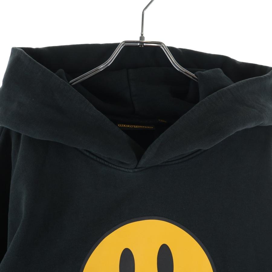 drew house ドリューハウス Smile Face Pullover Hoodie スマイルフェイスプルオーバーパーカー フーディー ブラック drew house（ドリューハウス） Smile Face Pullover Hoodie スマイル