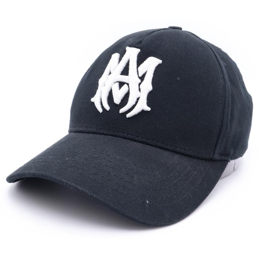 AMIRI（アミリ） FULL CANVAS MA HAT ロゴ刺繍 ベースボールキャップ