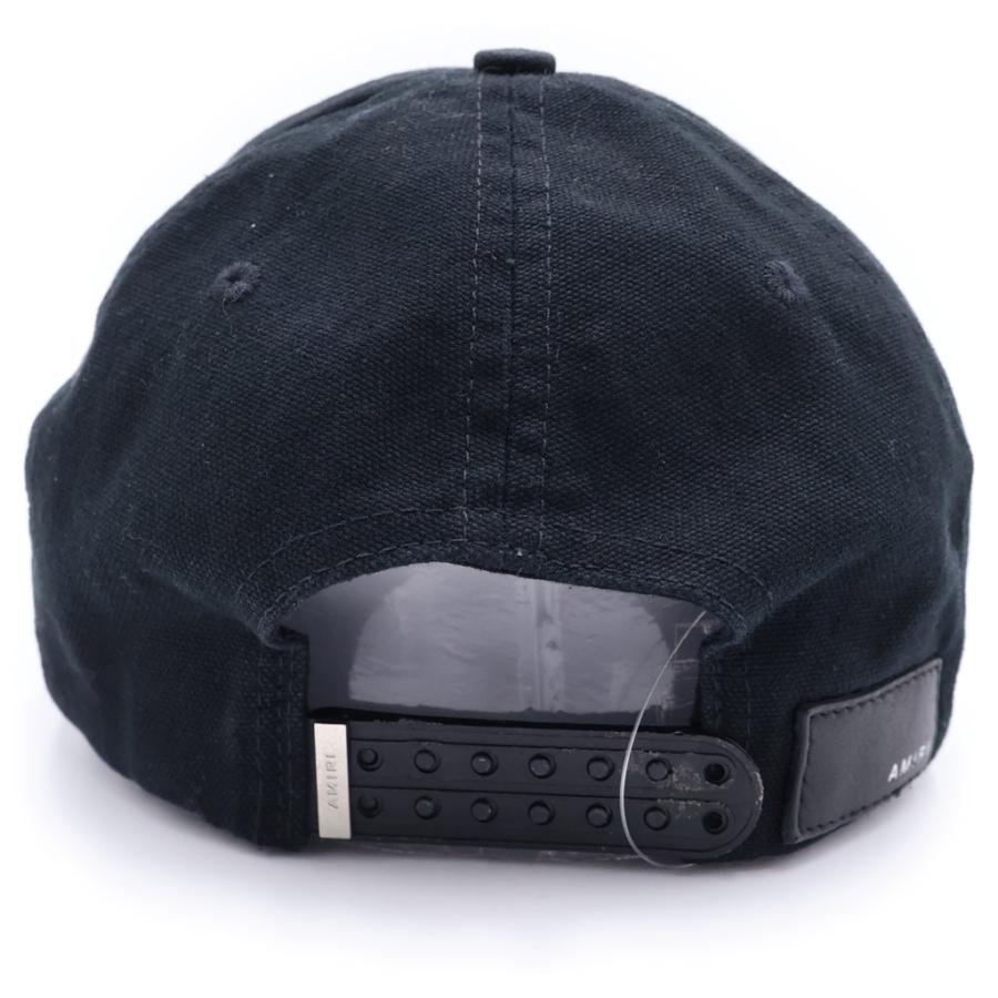 AMIRI（アミリ） FULL CANVAS MA HAT ロゴ刺繍 ベースボールキャップ