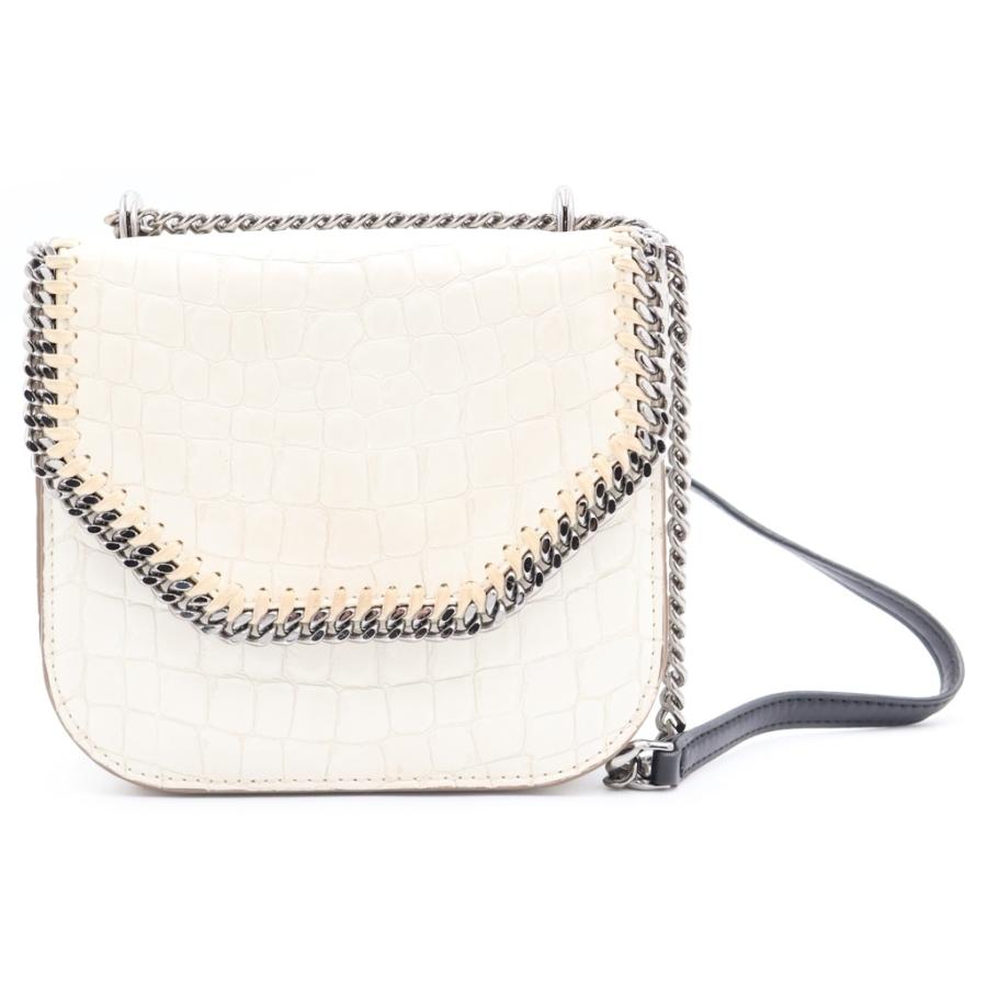 Stella McCartney（ステラ・マッカートニー） Fabella Box Crocodile