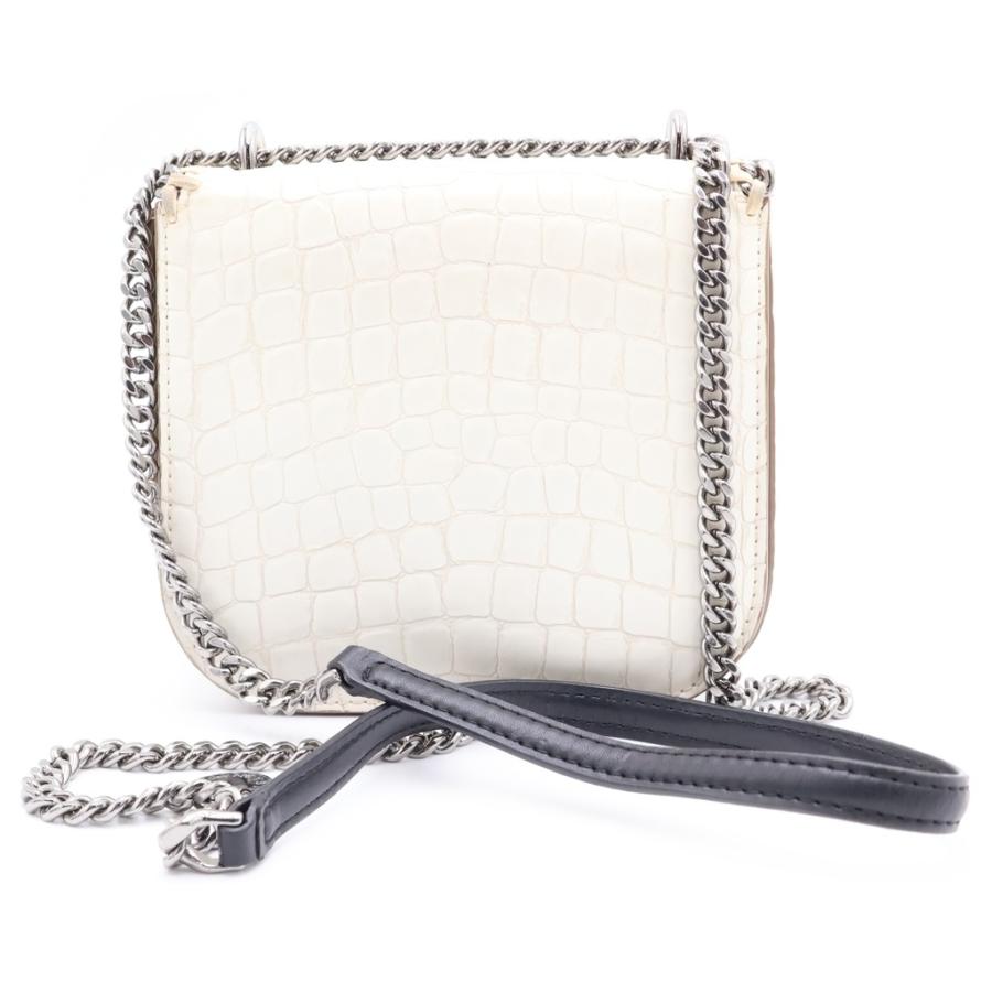 Stella McCartney（ステラ・マッカートニー） Fabella Box Crocodile