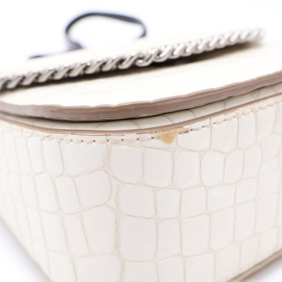 Stella McCartney（ステラ・マッカートニー） Fabella Box Crocodile