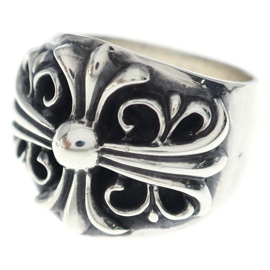 クレムハーツ　キーパーリング　 18号 CHROME HEARTS（クロムハーツ） KEEPER RING キーパーリング シルバー