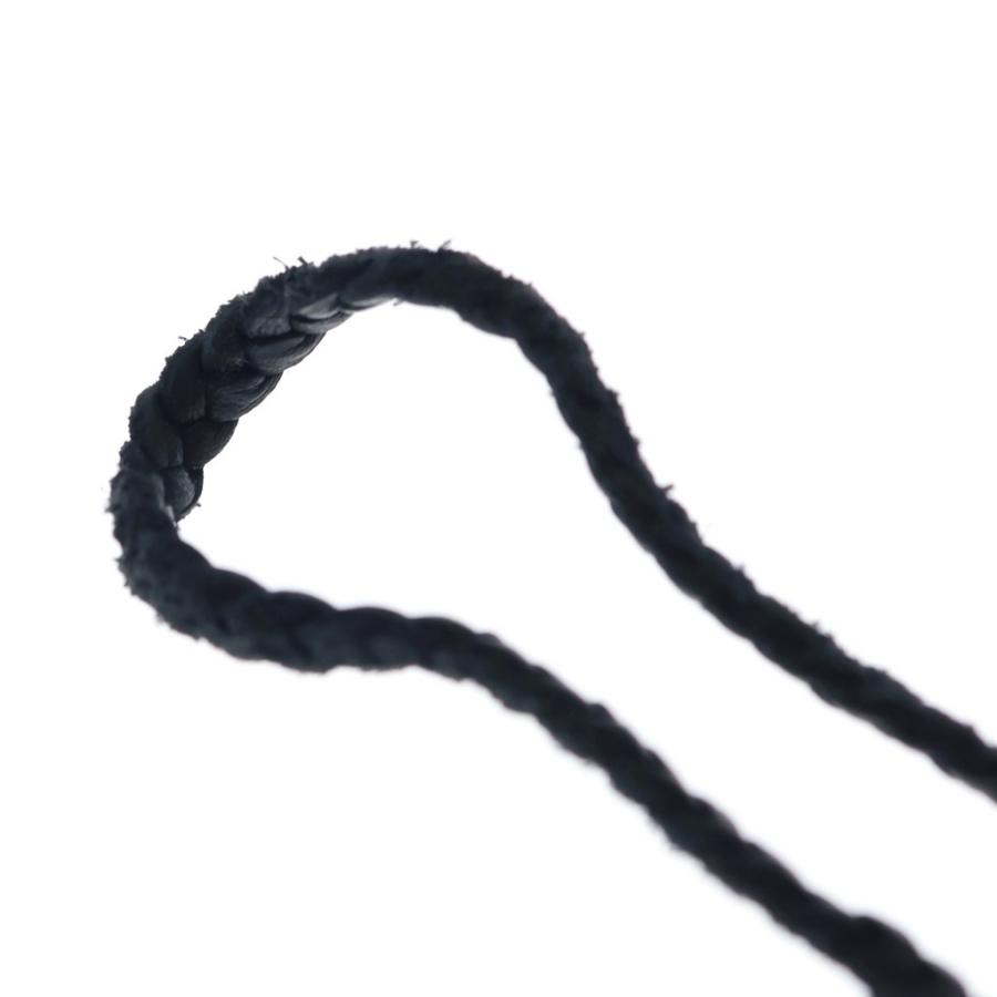 CHROME HEARTS（クロムハーツ） LEATHER BRAID SCROLL ラージ レザー