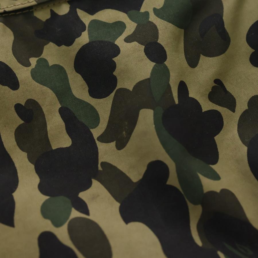 A BATHING APE（アベイシングエイプ） 1st camo カモフラ総柄 ブリーフ