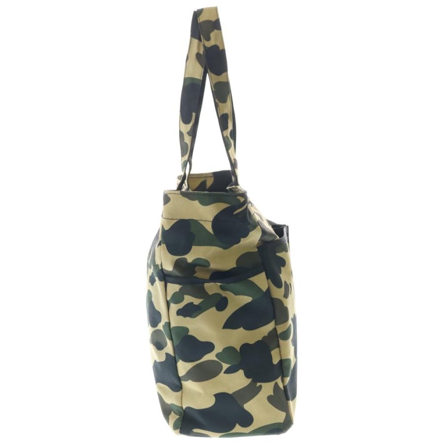 A BATHING APE（アベイシングエイプ） 1st camo カモフラ総柄 トート