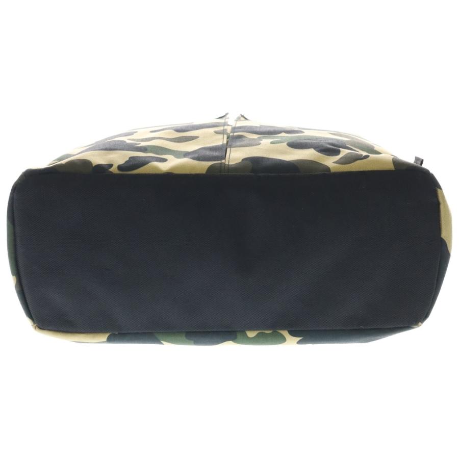 A BATHING APE（アベイシングエイプ） 1st camo カモフラ総柄 トート