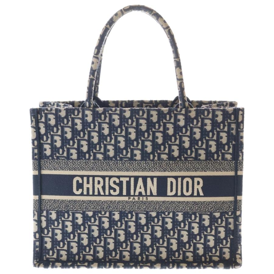 Christian Dior ブックトート ミディアム オブリーク DIOR ディオール BOOK TOTE ブックトート ミディアム オブリーク総柄