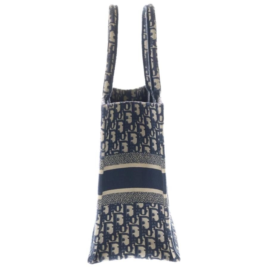 DIOR ディオール BOOK TOTE ブックトート ミディアム オブリーク総柄