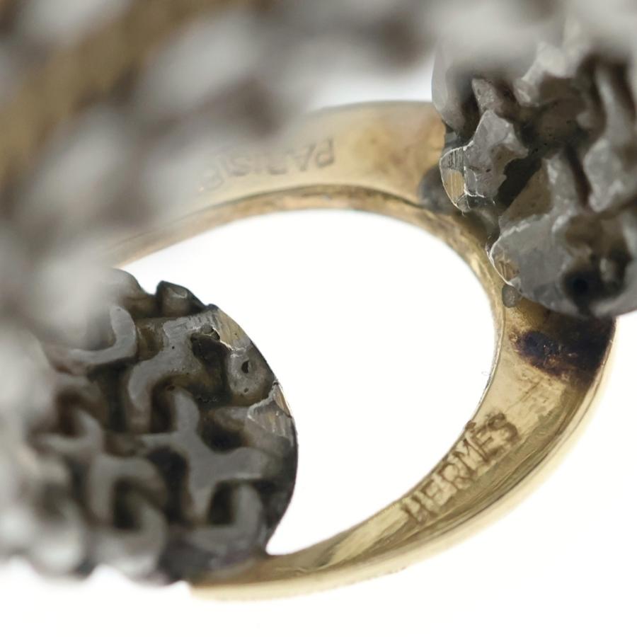 HERMES（エルメス） Vintage Sangled Ring ヴィンテージ サングルドゥ
