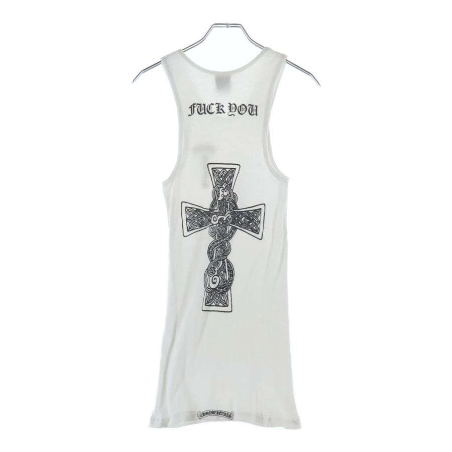 クロムハーツ　タンクトップ　ケルティッククロス CHROME HEARTS（クロムハーツ） OLD Celtic cross オールド Tバー
