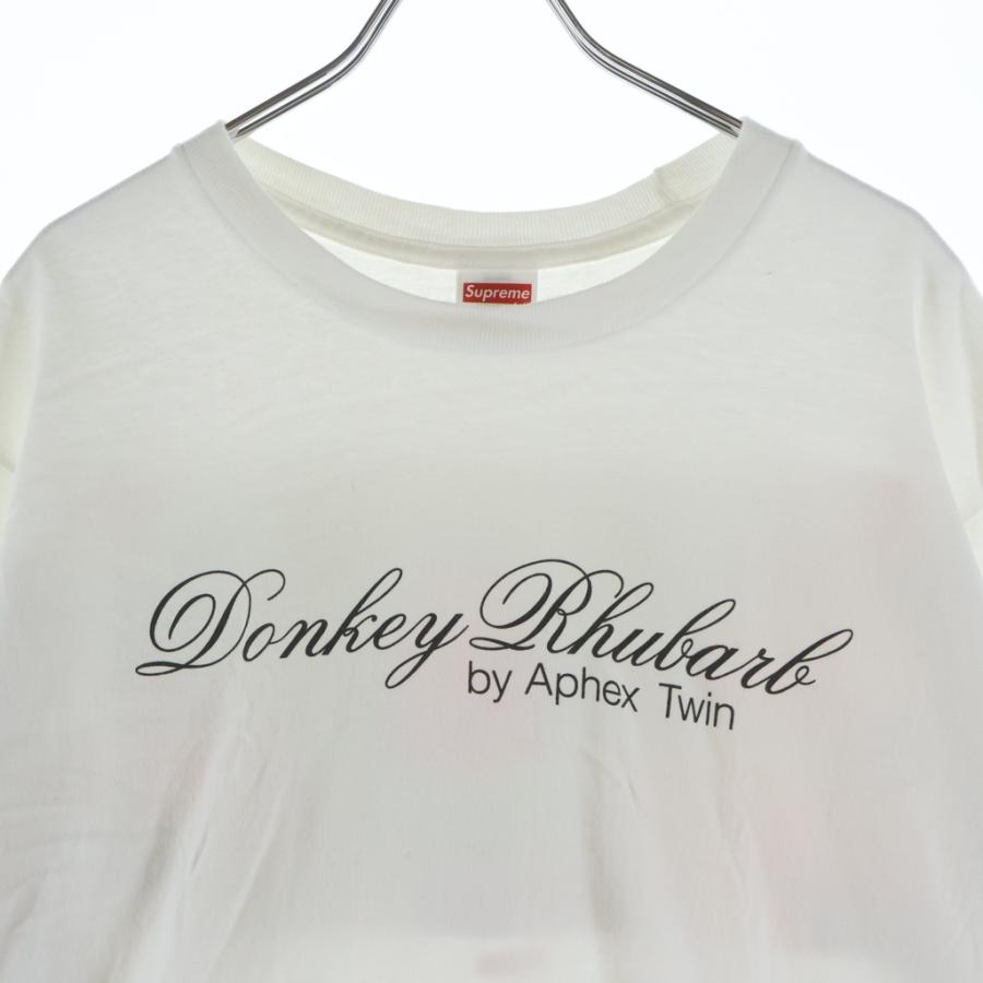 Supreme（シュプリーム） 25SS Aphex Twin Donkey Rhubarb L/S Tee
