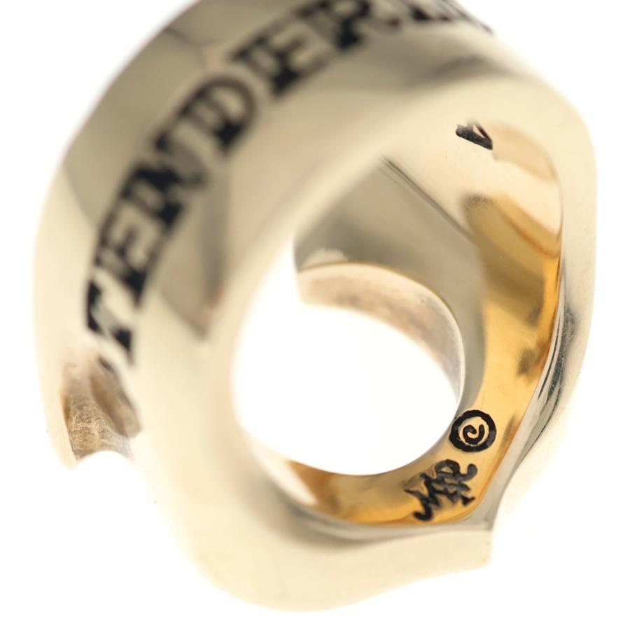 TENDERLOIN（テンダーロイン） 8K T-H.S RING SILVER ホースシュー