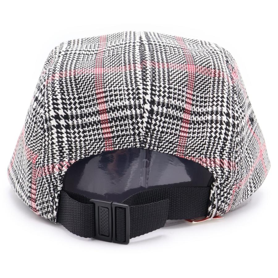 Supreme（シュプリーム） 15SS Mod Plaid Camp Cap モッド プレイド