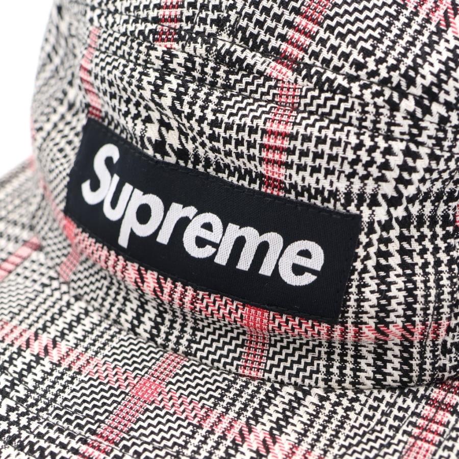 Supreme（シュプリーム） 15SS Mod Plaid Camp Cap モッド プレイド