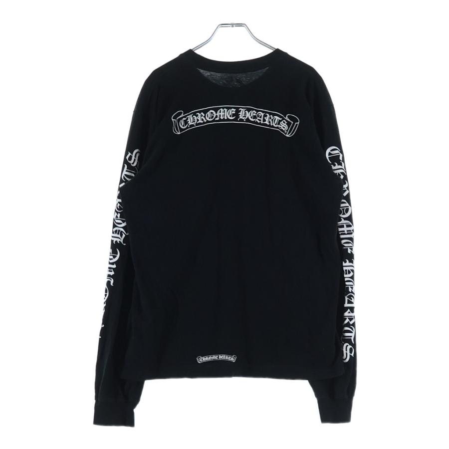 CHROME HEARTS（クロムハーツ） CH L/S T-SHIRT バックスクロールロゴ 