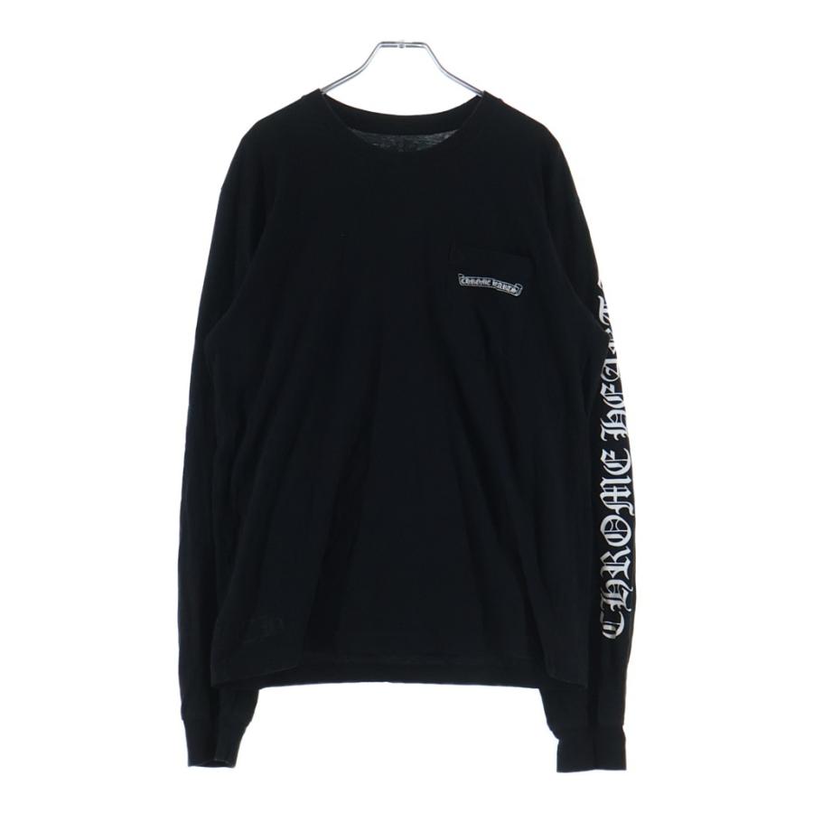 CHROME HEARTS（クロムハーツ） CH L/S T-SHIRT バックスクロールロゴ 