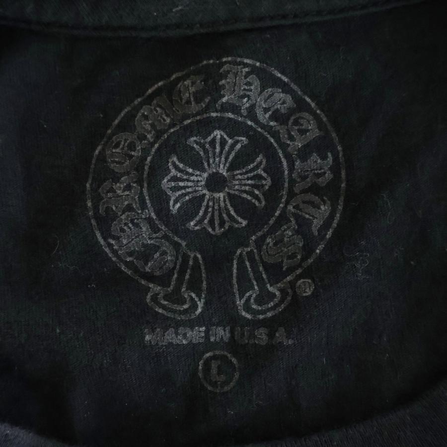 CHROME HEARTS（クロムハーツ） CH L/S T-SHIRT バックスクロールロゴ 